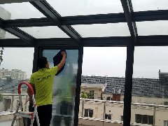 合肥陽(yáng)光房隔熱膜