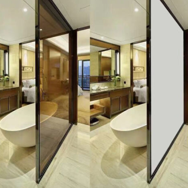 中央電視臺對智能調(diào)光膜進(jìn)行報(bào)道